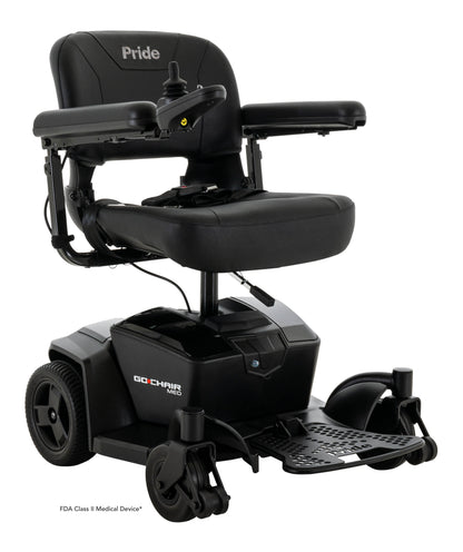 Pride Go Chair MED Travel Power Wheelchair