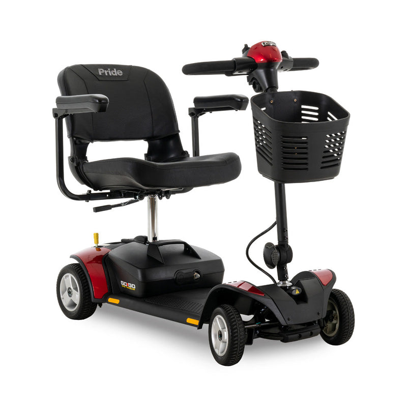 Go Go Elite Traveller 2 - Cardinal Red