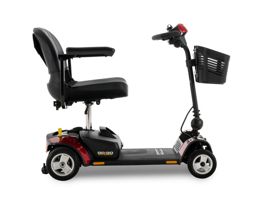Pride SC442E Go Go Elite Traveller 2 4 Wheel Mobility Scooter