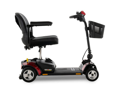 Pride SC442E Go Go Elite Traveller 2 4 Wheel Mobility Scooter