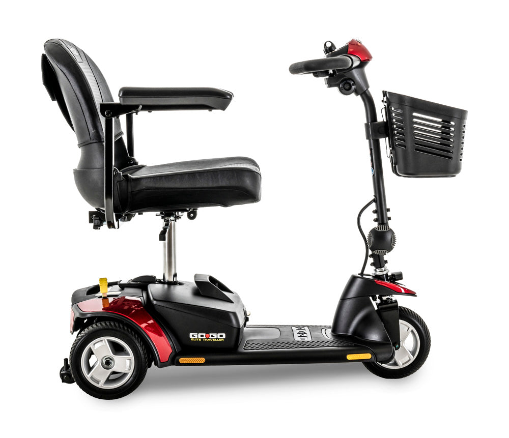 Pride SC40E Go Go Elite Traveller 3 Wheel Travel Mobility Scooter