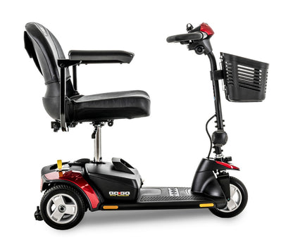 Pride SC40E Go Go Elite Traveller 3 Wheel Travel Mobility Scooter