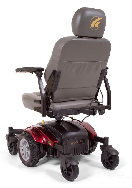 Golden Compass Sport-GP605- Mid-Wheel Drive Power Wheelchair