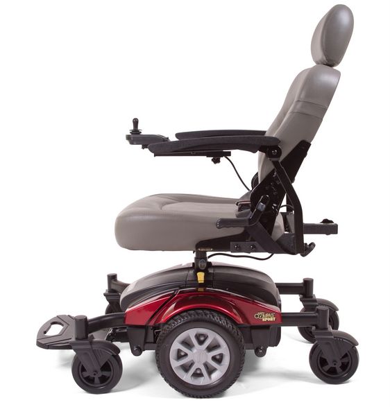Golden Compass Sport-GP605- Mid-Wheel Drive Power Wheelchair