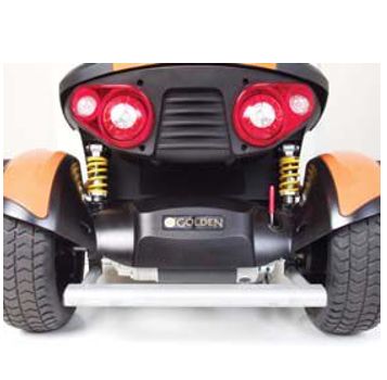 Golden Patriot 4 Wheel Heavy Duty Mobility Scooter