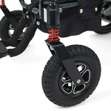 Silla de ruedas eléctrica plegable y ligera Golden Stride GP301
