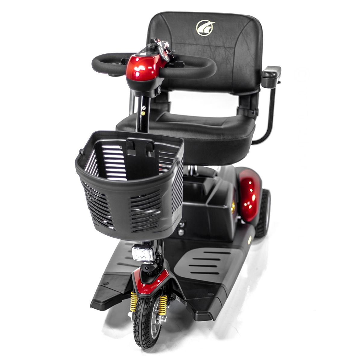 Golden GB121C-SHZ-Buzzaround XL 3 Wheel Heavy Duty Full Suspension Travel Mobility Scooter