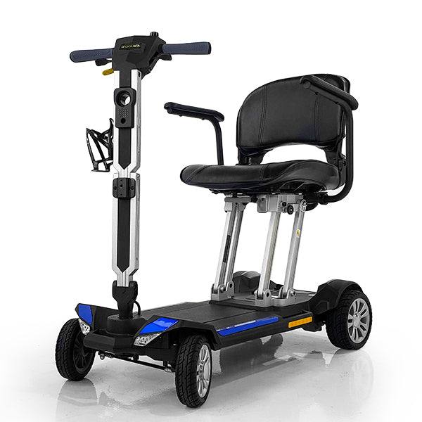 Golden GB120 Buzzaround CarryOn 4 Wheel Lightweight Folding Mobility Scooter