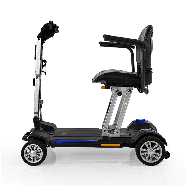 Golden GB120 Buzzaround CarryOn 4 Wheel Lightweight Folding Mobility Scooter
