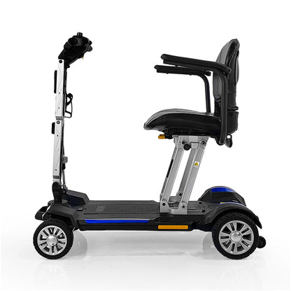 Golden GB120 Buzzaround CarryOn 4 Wheel Lightweight Folding Mobility Scooter