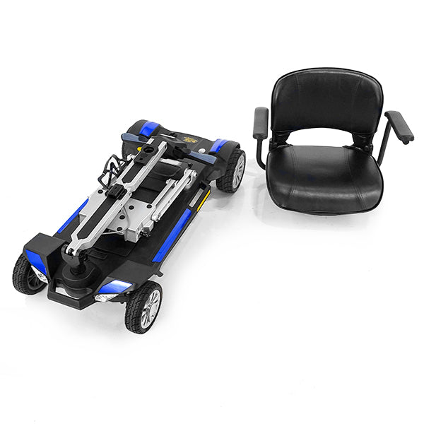 Golden GB120 Buzzaround CarryOn 4 Wheel Lightweight Folding Mobility Scooter