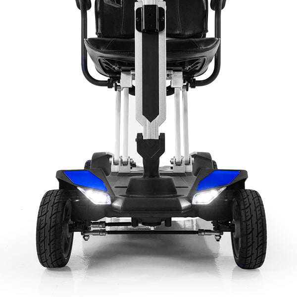 Golden GB120 Buzzaround CarryOn 4 Wheel Lightweight Folding Mobility Scooter