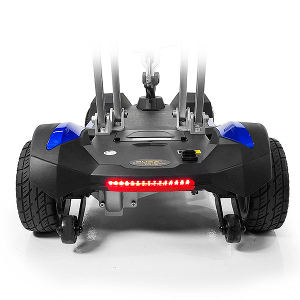 Golden GB120 Buzzaround CarryOn 4 Wheel Lightweight Folding Mobility Scooter