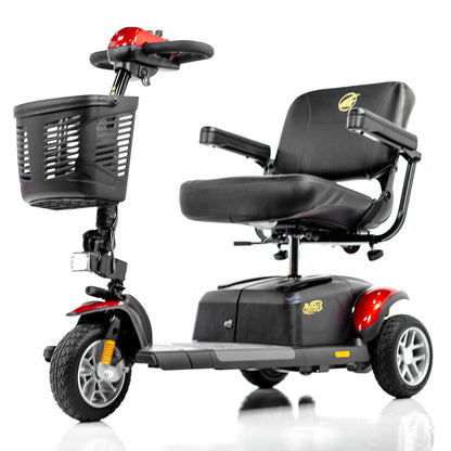 Golden GB118 Buzzaround EX 3-Wheel Travel Mobility Scooter