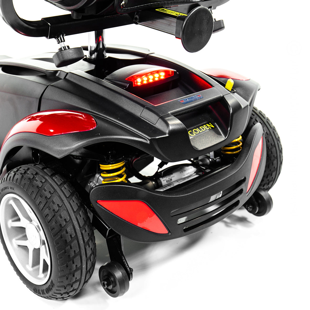 Golden GB118 Buzzaround EX 3-Wheel Travel Mobility Scooter