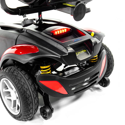 Golden GB118 Buzzaround EX 3-Wheel Travel Mobility Scooter