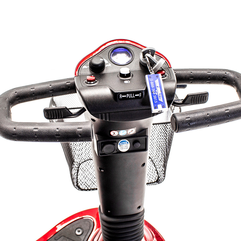 Golden Companion GC340 3-Wheel Heavy Duty Full Size Mobility Scooter