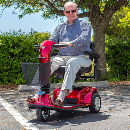 Golden Companion GC340 3-Wheel Heavy Duty Full Size Mobility Scooter