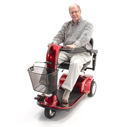 Golden Companion GC340 3-Wheel Heavy Duty Full Size Mobility Scooter