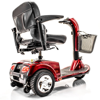 Golden Companion GC340 3-Wheel Heavy Duty Full Size Mobility Scooter