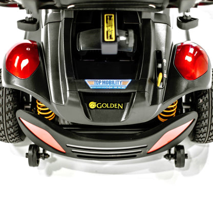 Golden GB121C-SHZ-Buzzaround XL 3 Wheel Heavy Duty Full Suspension Travel Mobility Scooter