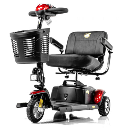 Golden GB121C-SHZ-Buzzaround XL 3 Wheel Heavy Duty Full Suspension Travel Mobility Scooter