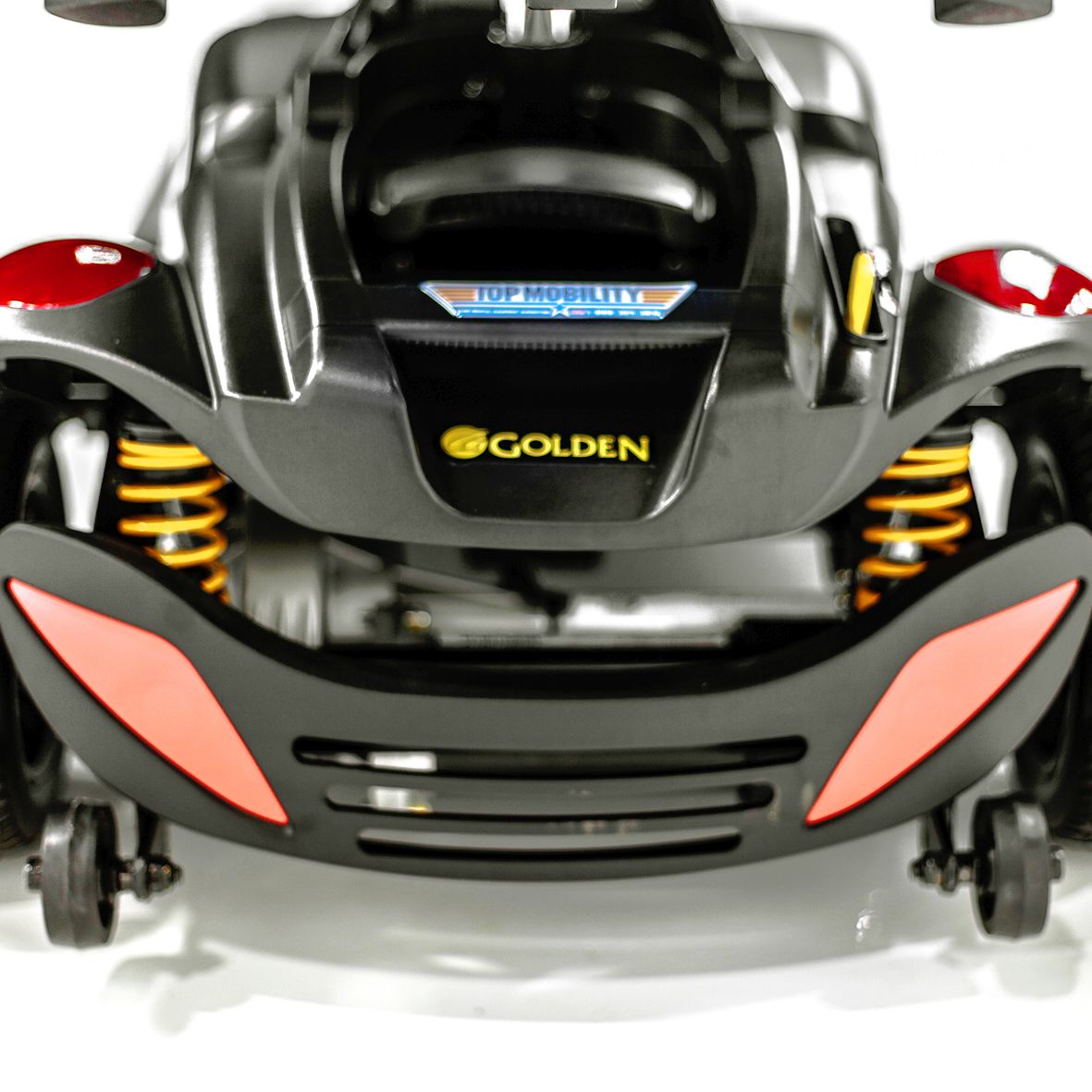 Golden GB121C-SHZ-Buzzaround XL 3 Wheel Heavy Duty Full Suspension Travel Mobility Scooter