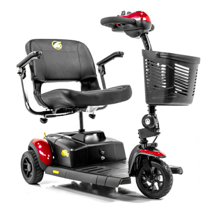 Golden GB107 Buzzaround LT Lightweight Travel Mobility Scooter