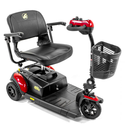 Golden GB107 Buzzaround LT Lightweight Travel Mobility Scooter