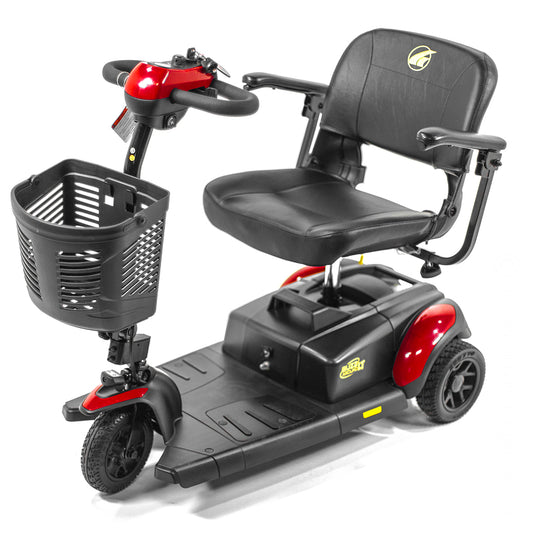 Golden GB107 Buzzaround LT Lightweight Travel Mobility Scooter