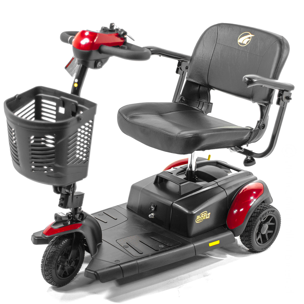 Golden GB107 Buzzaround LT Lightweight Travel Mobility Scooter