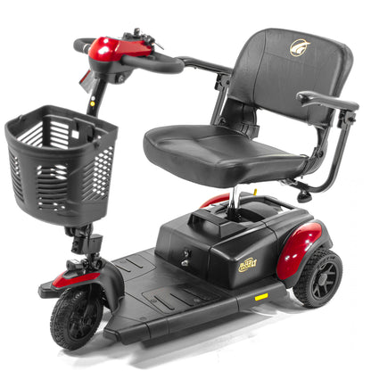 Golden GB107 Buzzaround LT Lightweight Travel Mobility Scooter