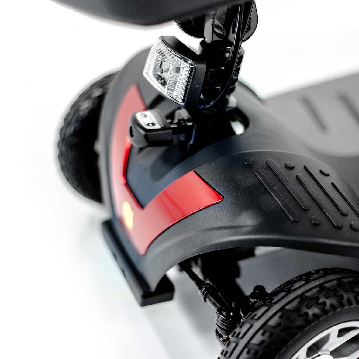 Golden GB124A-STD Buzzaround XL 4 Wheel Full Suspension Travel Mobility Scooter