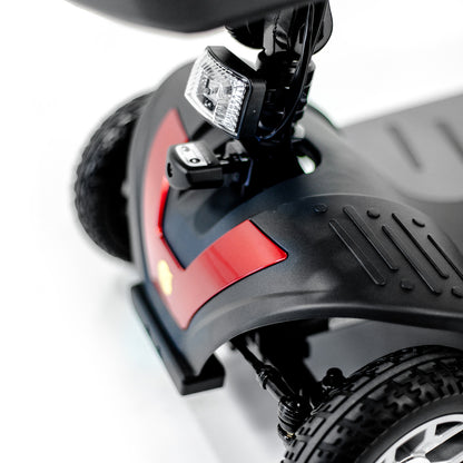 Golden GB124A-STD Buzzaround XL 4 Wheel Full Suspension Travel Mobility Scooter