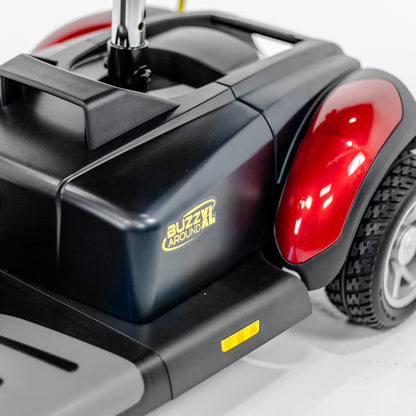 Golden GB124A-STD Buzzaround XL 4 Wheel Full Suspension Travel Mobility Scooter