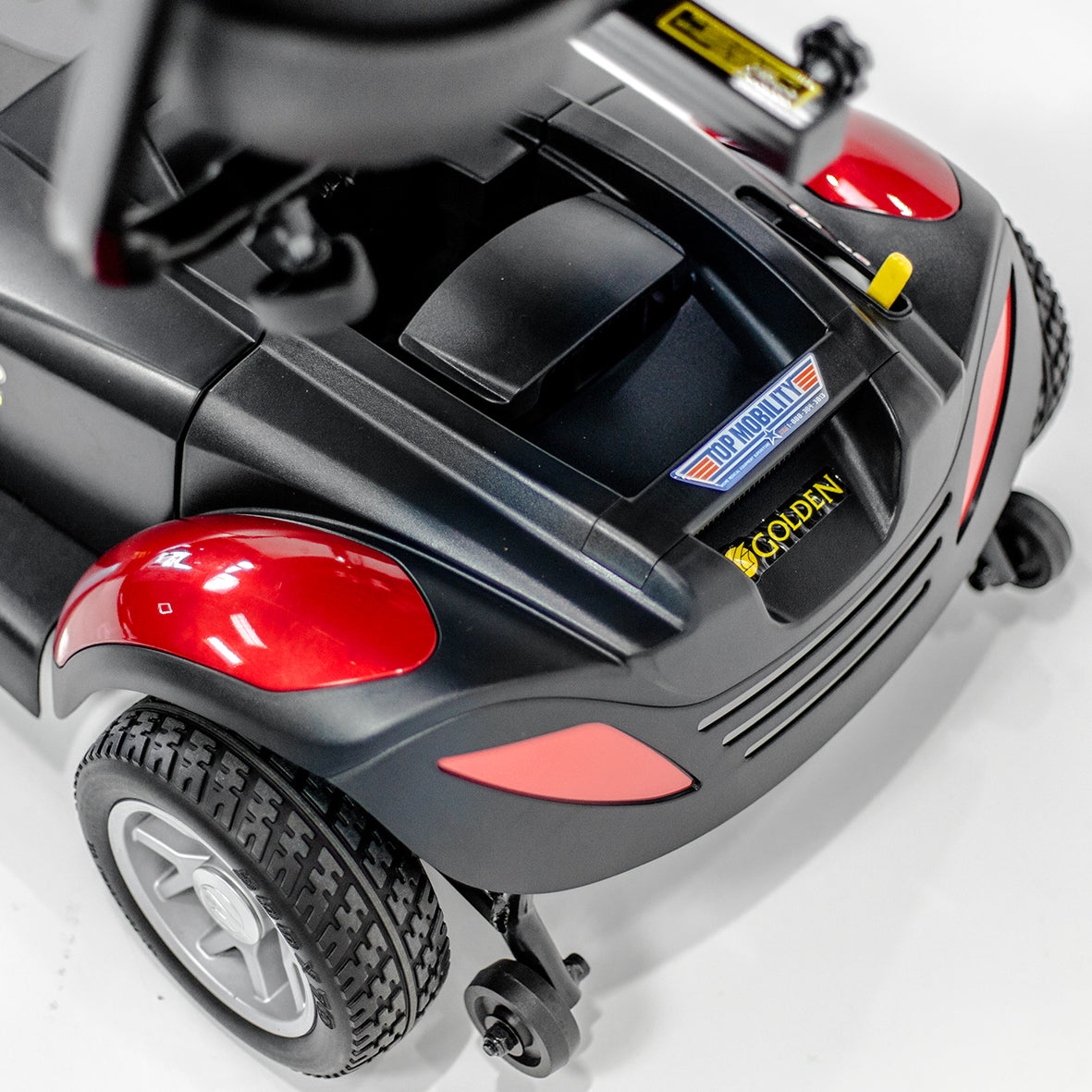 Golden GB124A-STD Buzzaround XL 4 Wheel Full Suspension Travel Mobility Scooter