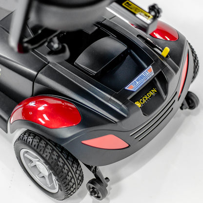 Golden GB124A-STD Buzzaround XL 4 Wheel Full Suspension Travel Mobility Scooter