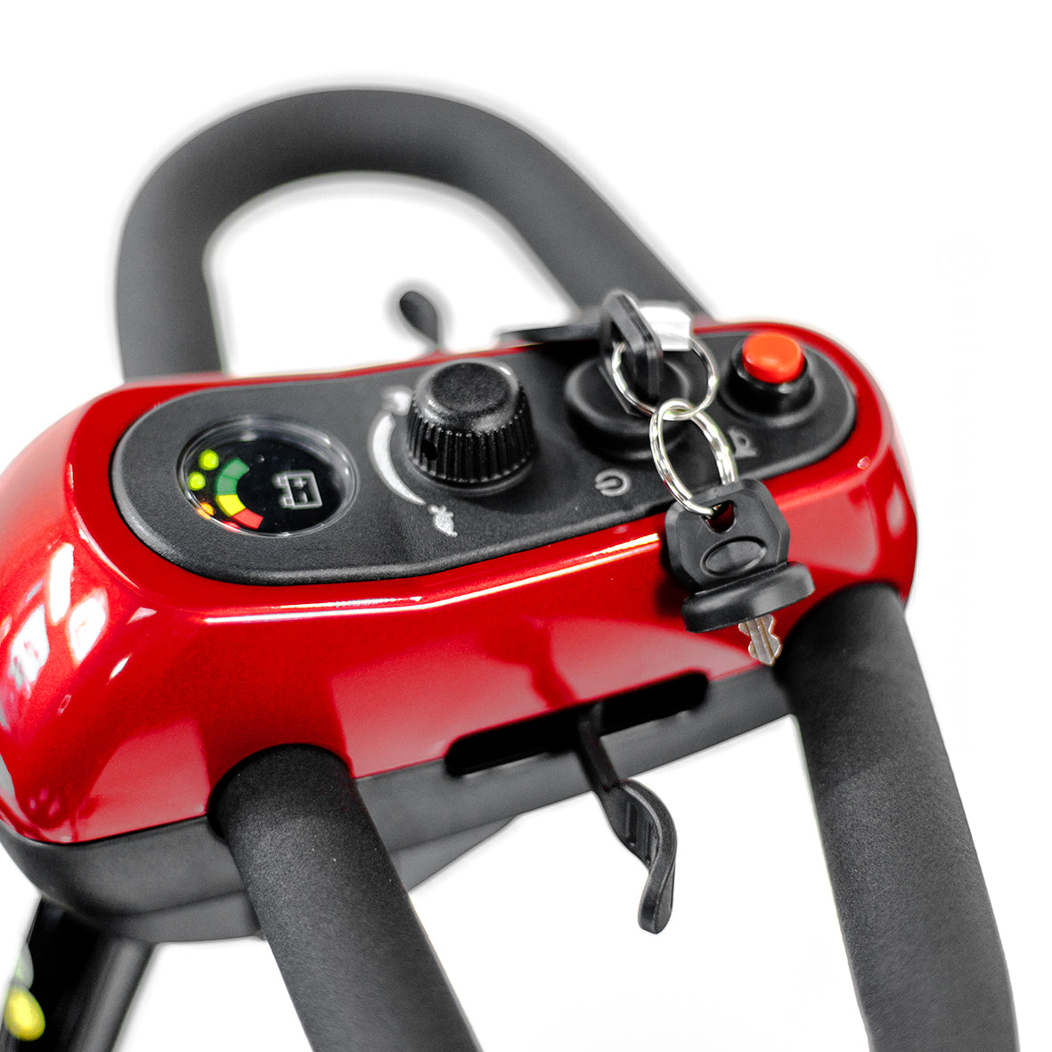 Golden GB124A-STD Buzzaround XL 4 Wheel Full Suspension Travel Mobility Scooter