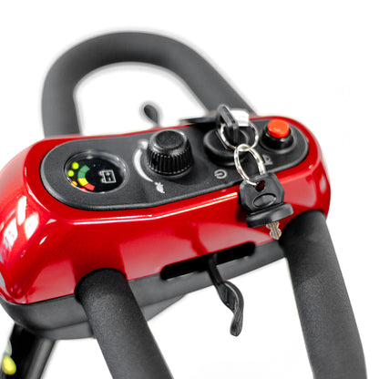 Golden GB124A-STD Buzzaround XL 4 Wheel Full Suspension Travel Mobility Scooter