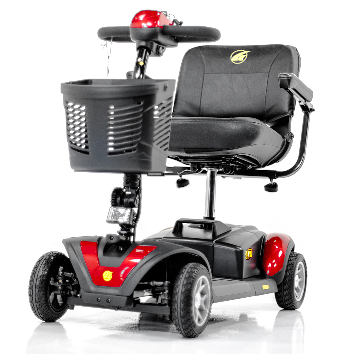Golden GB124A-STD Buzzaround XL 4 Wheel Full Suspension Travel Mobility Scooter