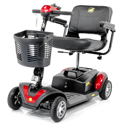 Golden GB124A-STD Buzzaround XL 4 Wheel Full Suspension Travel Mobility Scooter