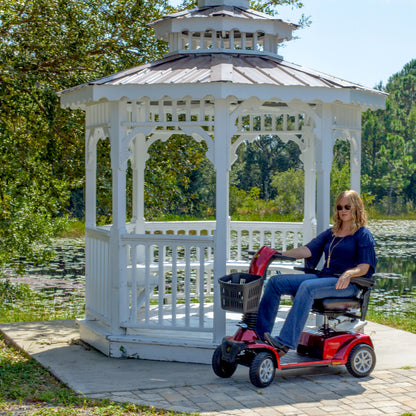 Golden Companion GC440C 4-Wheel Heavy Duty Mobility Scooter