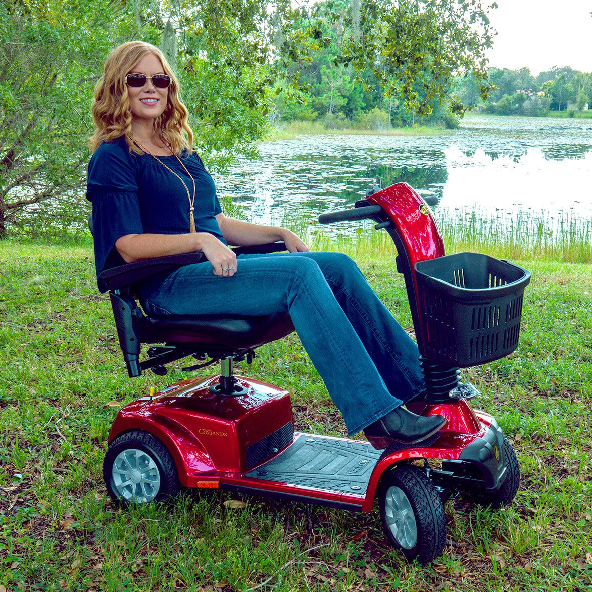 Golden Companion GC440C 4-Wheel Heavy Duty Mobility Scooter