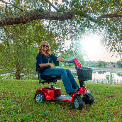 Golden Companion GC440C 4-Wheel Heavy Duty Mobility Scooter