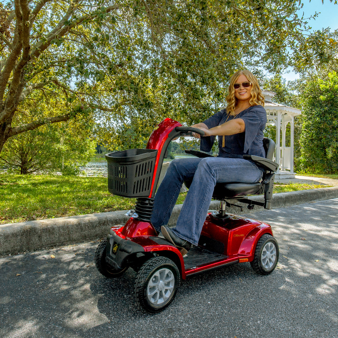 Golden Companion GC440C 4-Wheel Heavy Duty Mobility Scooter