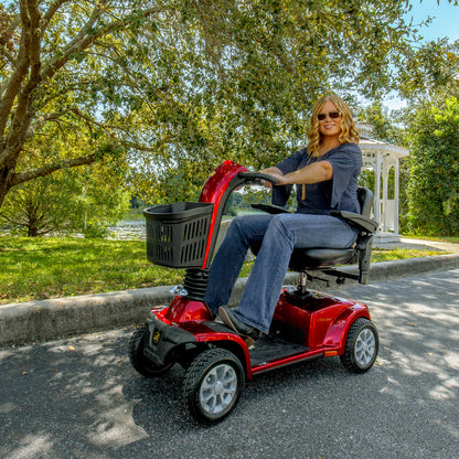 Golden Companion GC440C 4-Wheel Heavy Duty Mobility Scooter
