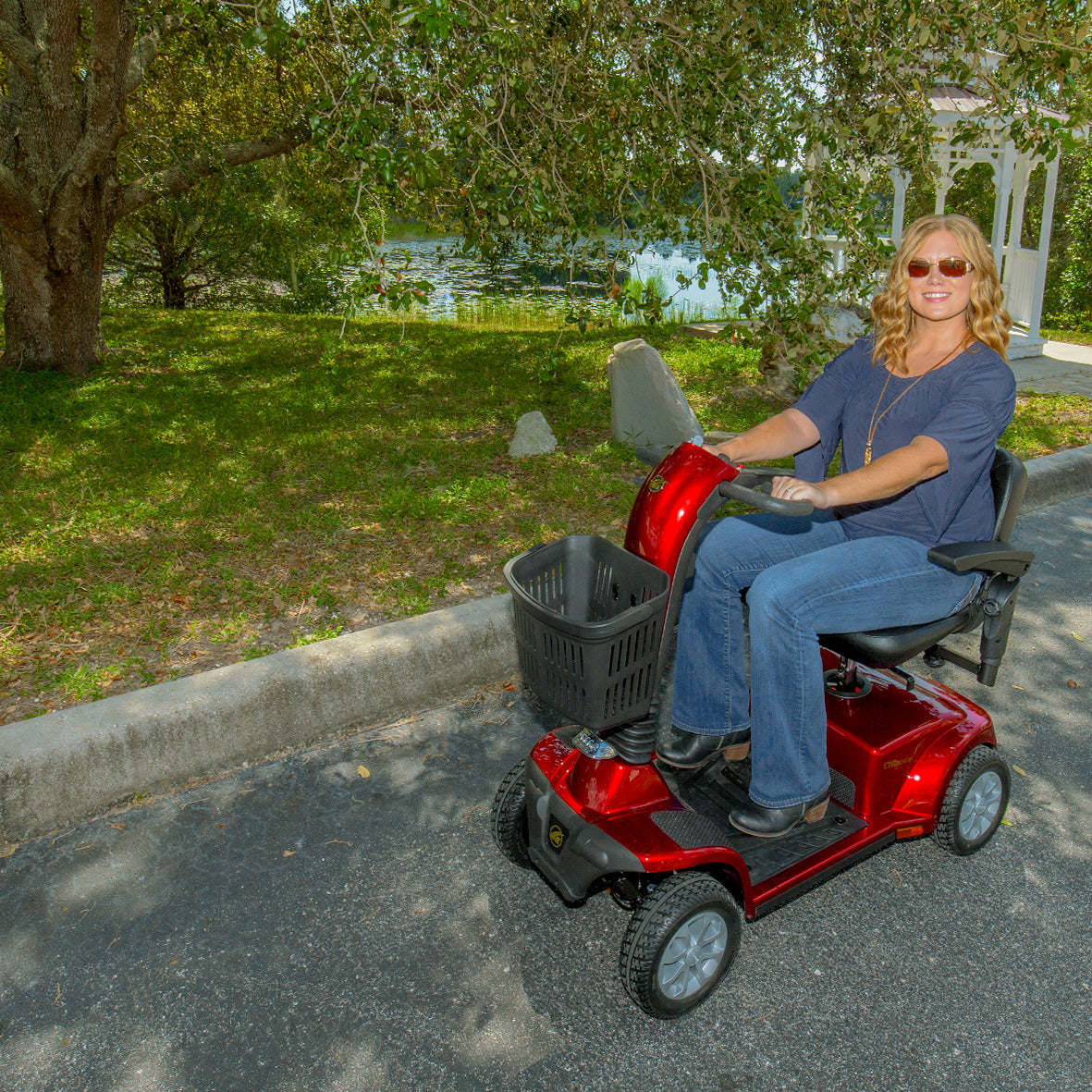Golden Companion GC440C 4-Wheel Heavy Duty Mobility Scooter
