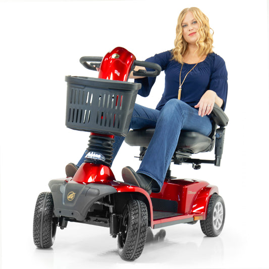 Scooter de mobilité robuste à 4 roues Golden Companion GC440C