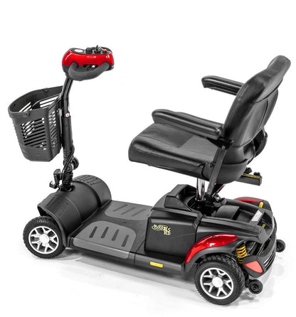 Golden GB124A-SHZ-Buzzaround XL 4 Wheel Heavy Duty Full Suspension Travel Mobility Scooter