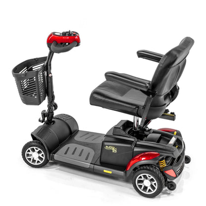 Golden GB124A-SHZ-Buzzaround XL 4 Wheel Heavy Duty Full Suspension Travel Mobility Scooter